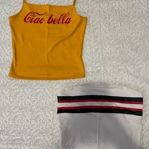 Assorted Crop Tops